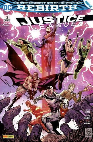 Justice League DC Rebirth 2