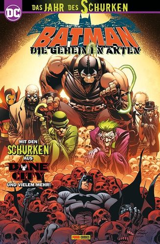 Batman Sonderband: Bane City - Die geheimen Akten