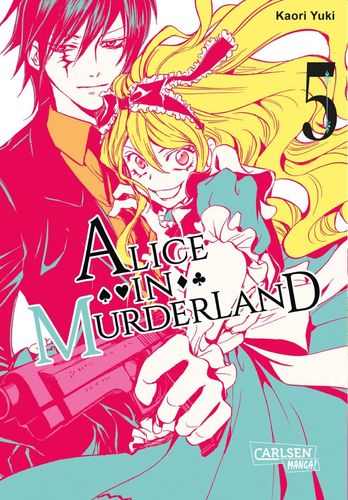 Alice in Murderland - Manga 5
