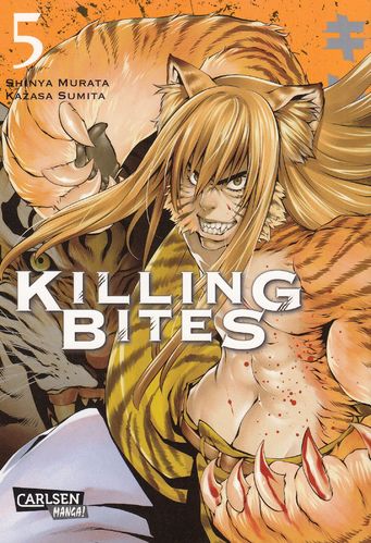 Killing Bites - Manga 5