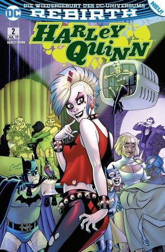 Harley Quinn DC Rebirth 2