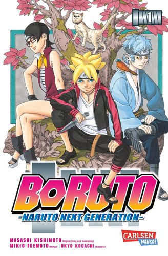 Boruto - Naruto the next Generation - Manga 1