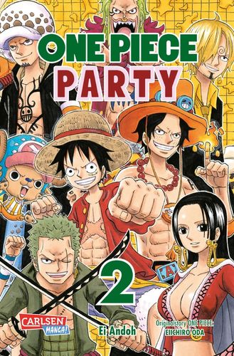 One Piece Party - Manga 2