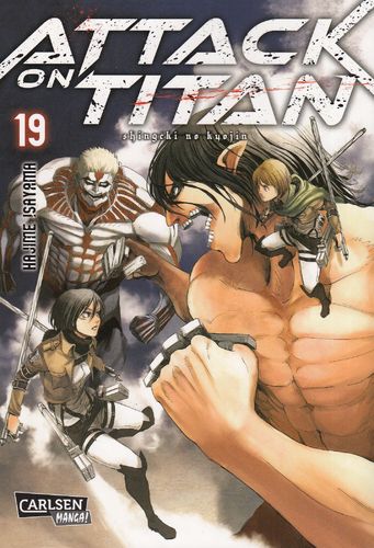 Attack on Titan - Manga [Nr. 0019]