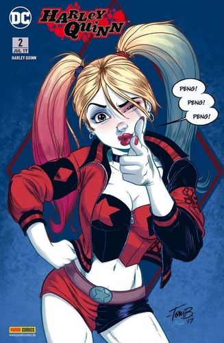 Harley Quinn DC Rebirth 2 VC