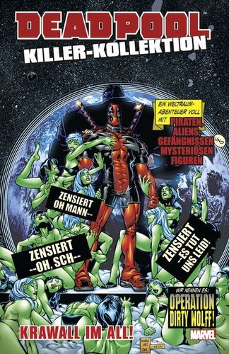 Deadpool Killer-Kollektion 10 HC