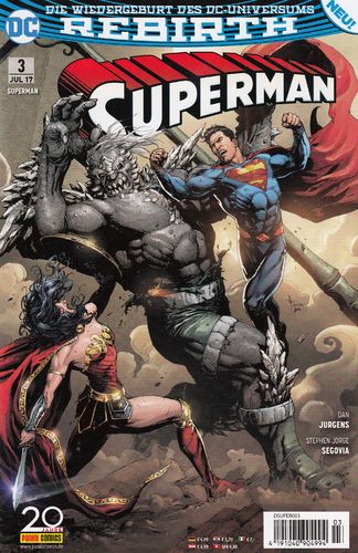 Superman DC Rebirth 3