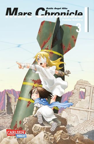 Battle Angel Alita Mars Chronicle - Manga 3