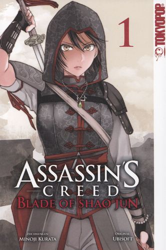 Assassin's Creed Blade of Shao Jun - Manga 1