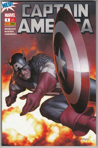 Captain America 2012 Nr. 1 Z0-1
