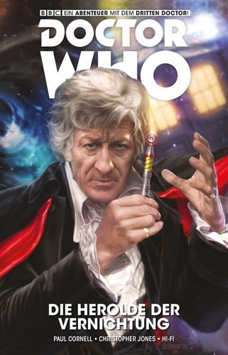 Doctor Who - Dritte Doctor