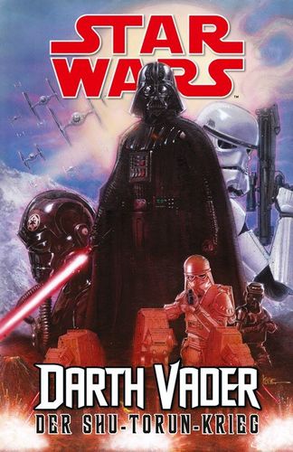 Star Wars SB Darth Vader Der Shu-Torun-Krieg