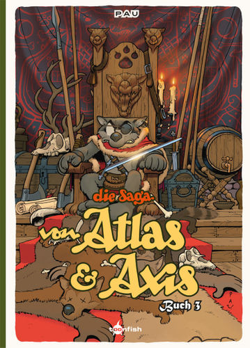 Saga von Atlas & Axis, Die 3