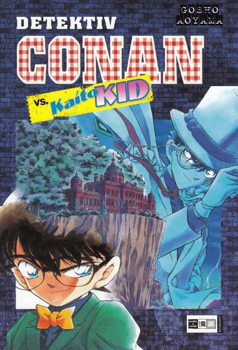 Detektiv Conan vs. Kaito KId - Manga