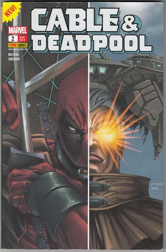 Cable & Deadpool 2 Z1-2
