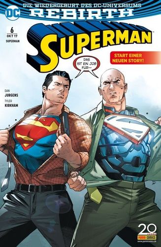 Superman DC Rebirth 6