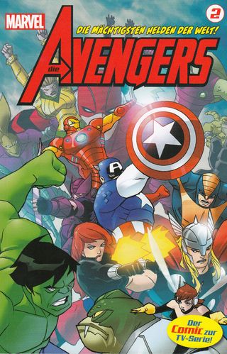 Avengers TV-Comic 2