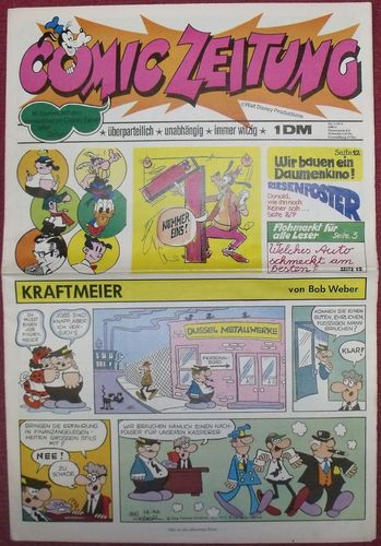 Comic-Zeitung 1 Z1