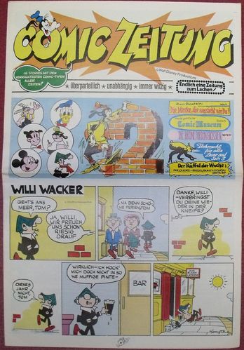 Comic-Zeitung 2 Z1