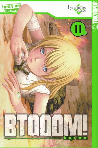 BTOOOM ! - Manga [Nr. 0011]