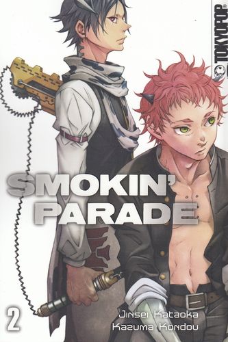 Smokin' Parade - Manga 2