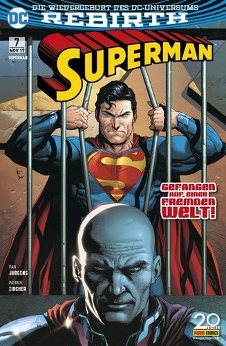 Superman DC Rebirth 7