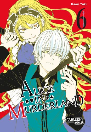 Alice in Murderland - Manga 6