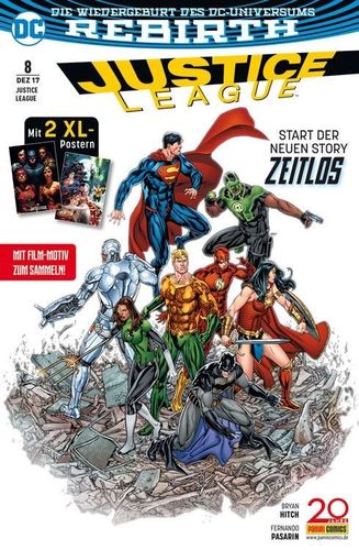 Justice League DC Rebirth 8