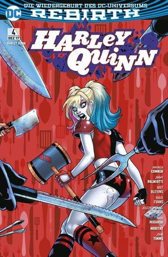 Harley Quinn DC Rebirth 4