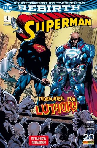 Superman DC Rebirth 8