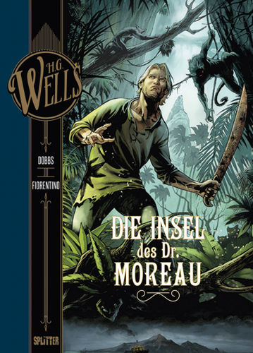 H.G. Wells: Die Insel der Dr. Moreau