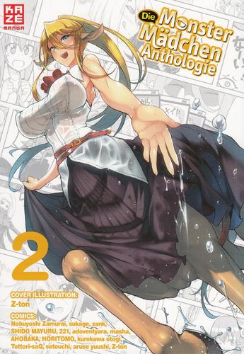 Monster Mädchen Anthologie, Die - Manga 2