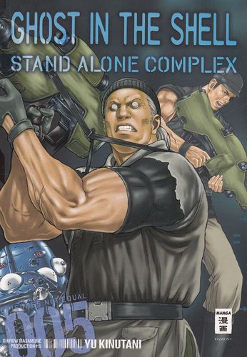 Ghost in The Shell  Stand Allone Complex - Manga 5