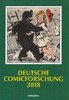 Deutsche Comicforschung  [Nr. 2018]