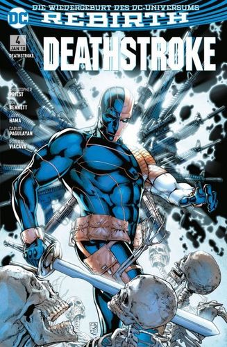 Deathstroke DC Rebirth 4