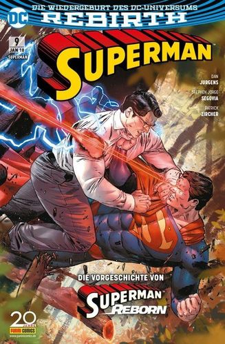 Superman DC Rebirth 9