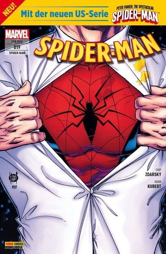 Spider-Man All NEW 19