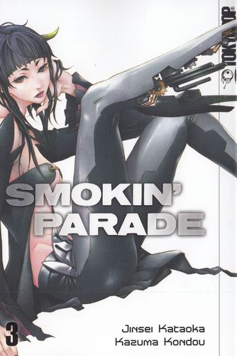 Smokin' Parade - Manga 3
