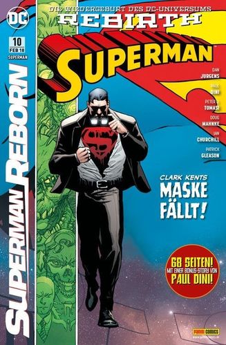 Superman DC Rebirth 10