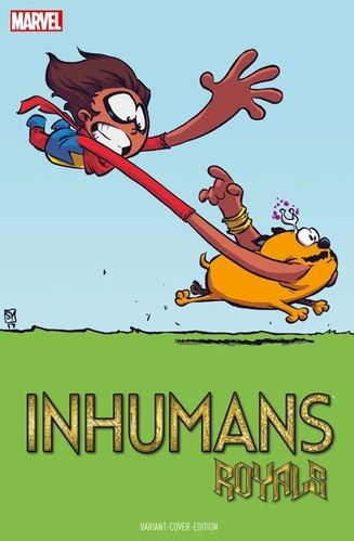 Inhumans: Royals 1 VC