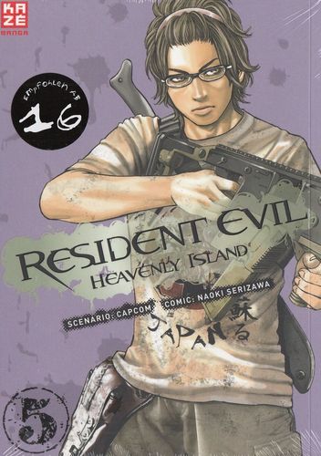 Resident Evil Heavenly Island - Manga 5