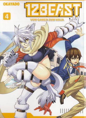 12 Beast Vom Gamer zum Ninja - Manga 4