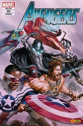 Avengers ALL NEW 20