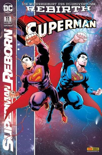 Superman DC Rebirth 11