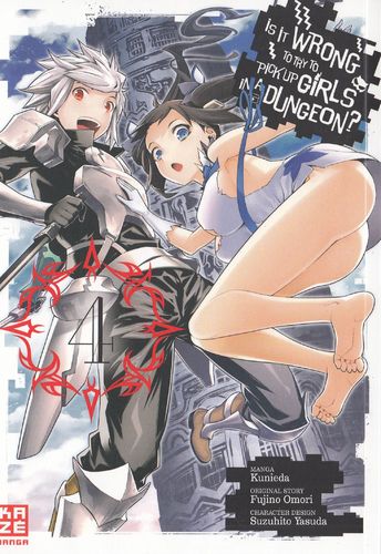 Is it Wrong to Try to Pick Up Girls in a Dungeon - Manga 4
