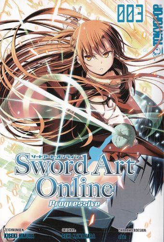 Sword Art Online - Progessive - Manga 3