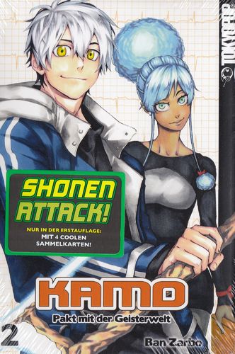 Kamo Pakt mit der Geisterwelt - Manga 2