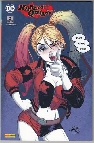 Harley Quinn DC Rebirth 2 VC Z0-1
