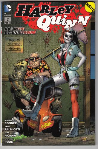 Harley Quinn 2 Z1-2