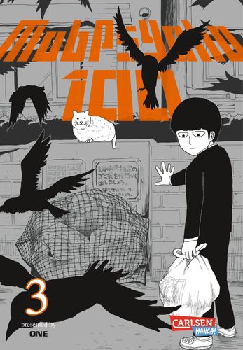 Mob Psycho 100 - Manga 3